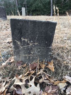 Moses Torney, headstone Saint Johns Methodist Cemetery