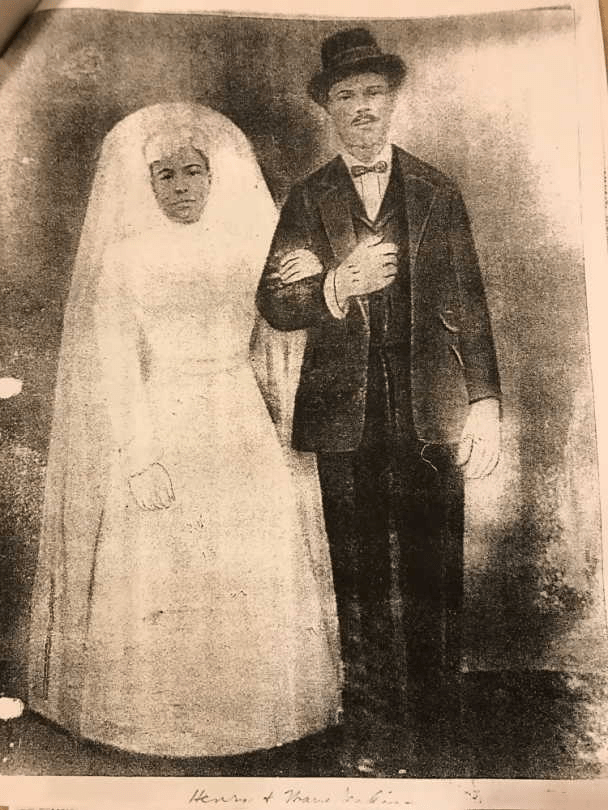 Henry Jenkins and Mary Mathieu (Matthews)