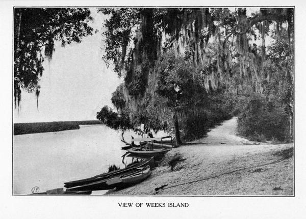 Weeks Island, Iberia Parish, Louisiana