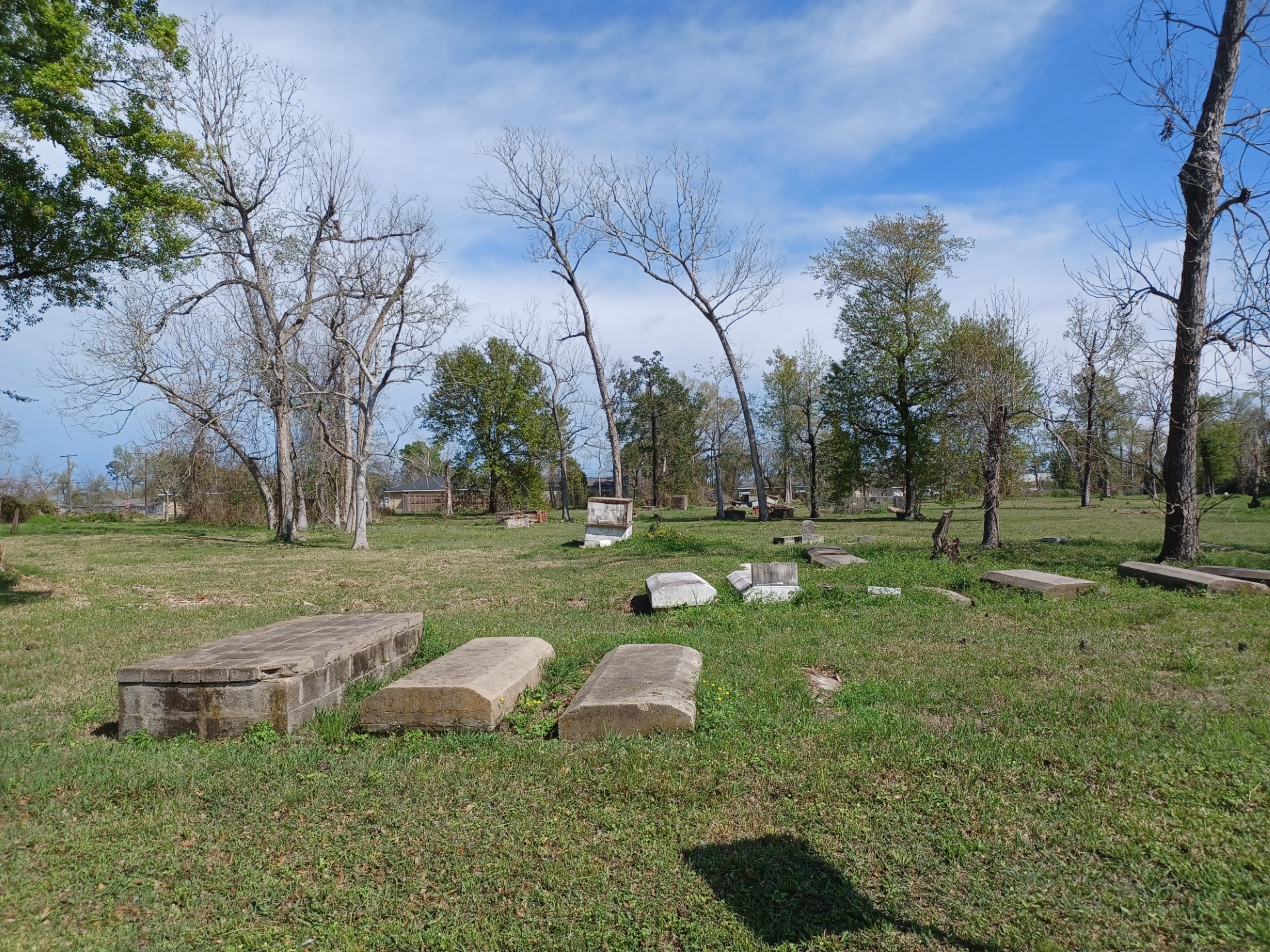 Zion Tabernacle Cemetery-Pear and Griffin Street, Lake Charles, Louisiana